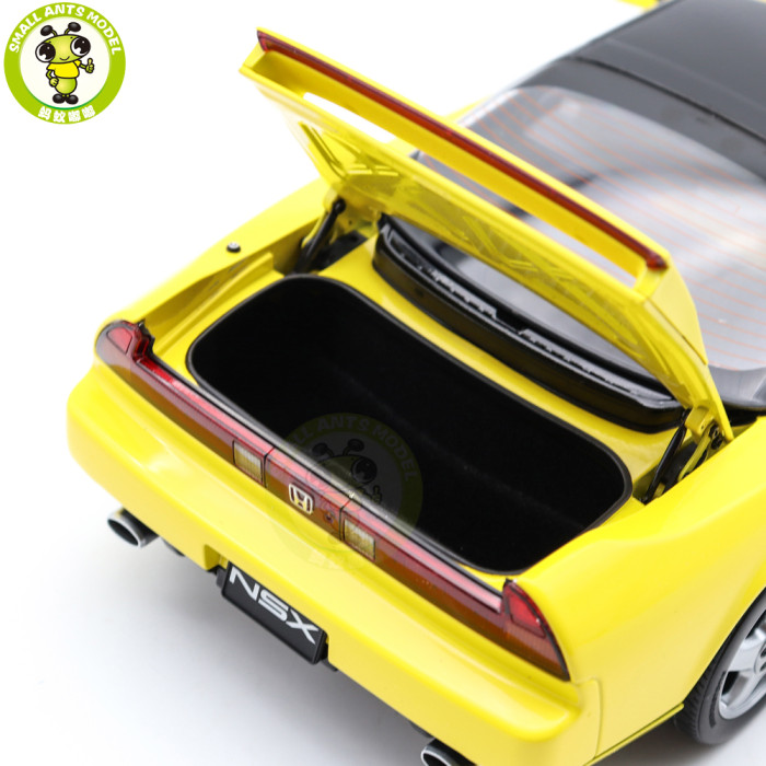 1/18 LCD Honda NSX MK1 NA1 Diecast Model Car Gifts For Father Friends