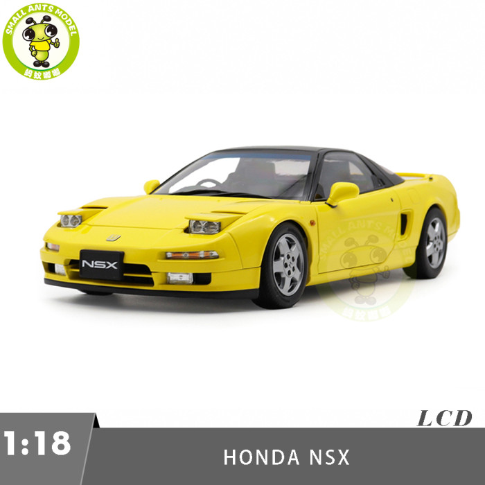 1/18 LCD Honda NSX MK1 NA1 Diecast Model Car Gifts For Father Friends