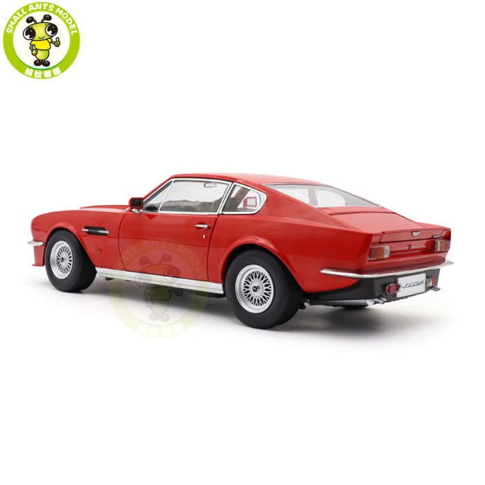 1/18 Aston Martin V8 Vantage Diecast Model Toy Car Gifts For Father Friends