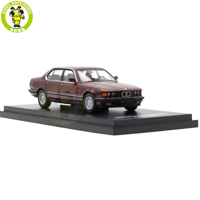1/64 BMW 7 Series 7 Generations Souvenir Set  Almost Real Diecast Model Toys Car Gifts For Friends