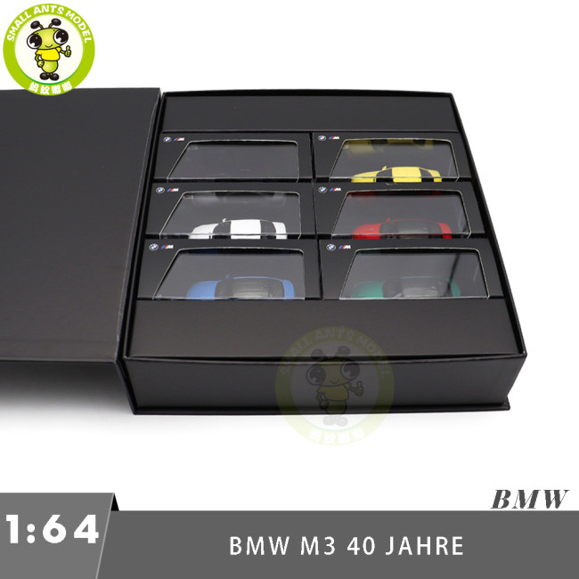 1/64 BMW M3 40 JAHRE Set  Almost Real Diecast Model Toys Car Gifts For Friends