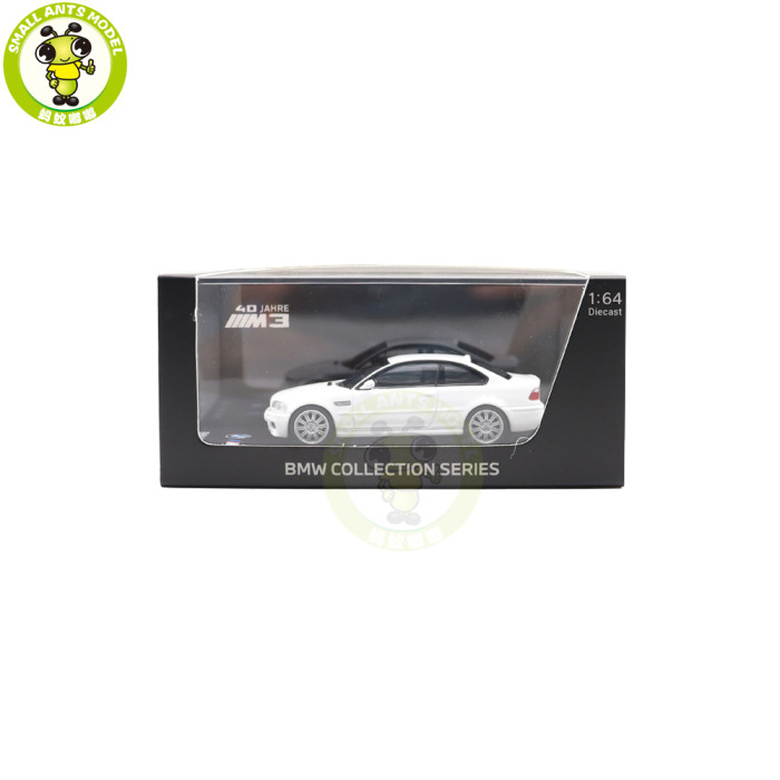 1/64 BMW M3 40 JAHRE Set  Almost Real Diecast Model Toys Car Gifts For Friends
