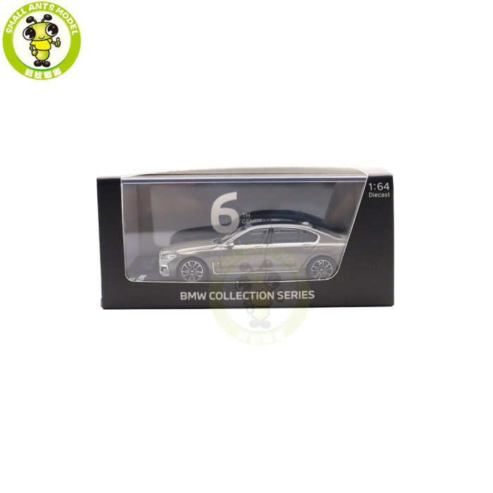 1/64 BMW 7 Series 7 Generations Souvenir Set  Almost Real Diecast Model Toys Car Gifts For Friends