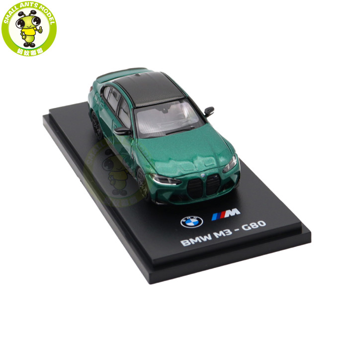 1/64 BMW M3 40 JAHRE Set  Almost Real Diecast Model Toys Car Gifts For Friends