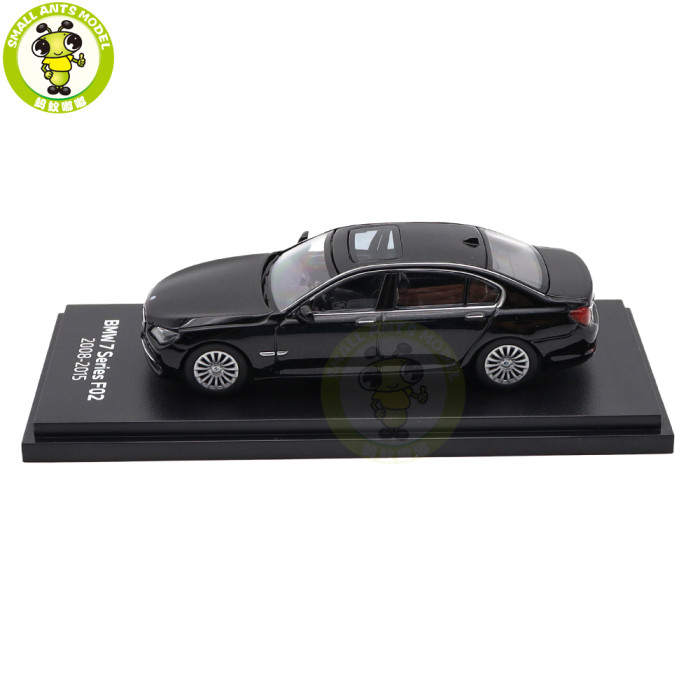 1/64 BMW 7 Series 7 Generations Souvenir Set  Almost Real Diecast Model Toys Car Gifts For Friends