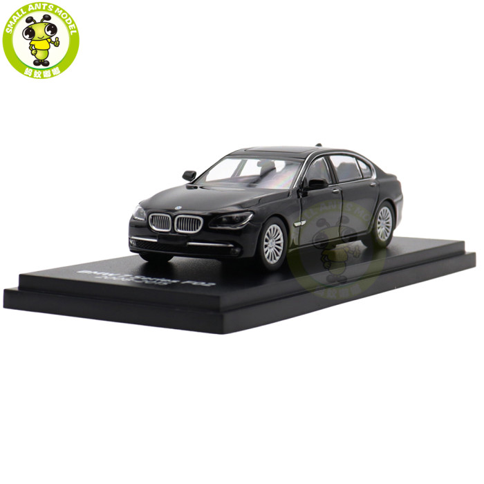 1/64 BMW 7 Series 7 Generations Souvenir Set  Almost Real Diecast Model Toys Car Gifts For Friends