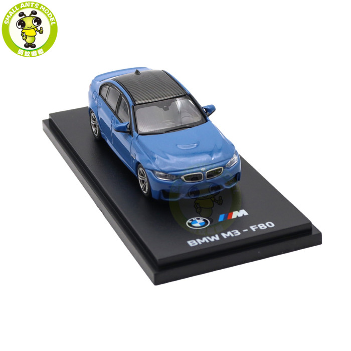 1/64 BMW M3 40 JAHRE Set  Almost Real Diecast Model Toys Car Gifts For Friends