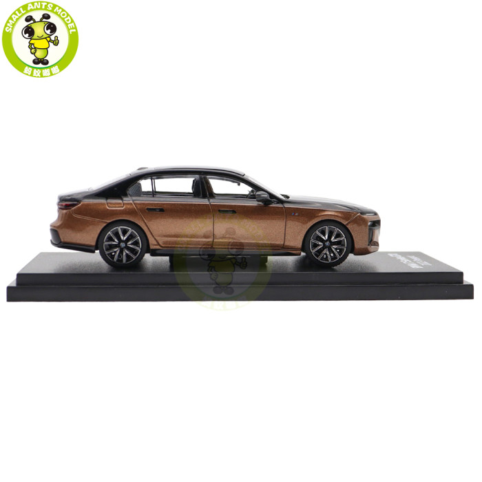 1/64 BMW 7 Series 7 Generations Souvenir Set  Almost Real Diecast Model Toys Car Gifts For Friends