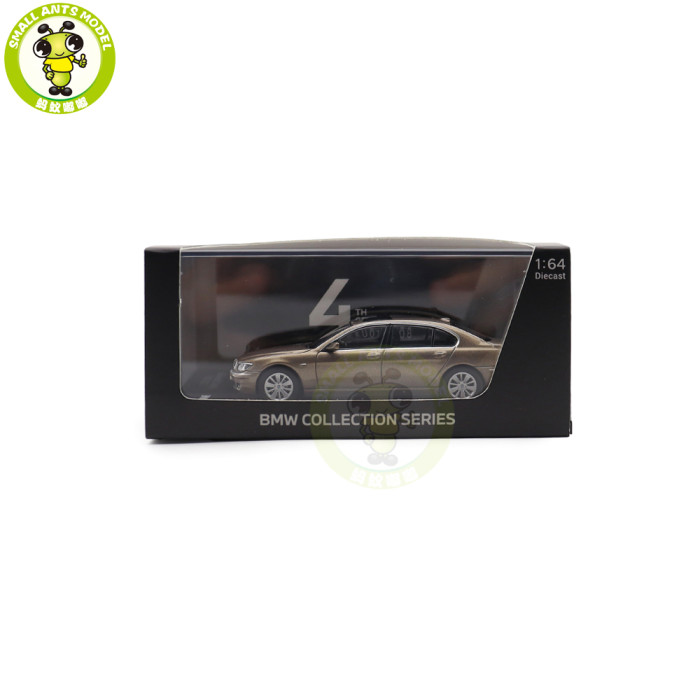1/64 BMW 7 Series 7 Generations Souvenir Set  Almost Real Diecast Model Toys Car Gifts For Friends