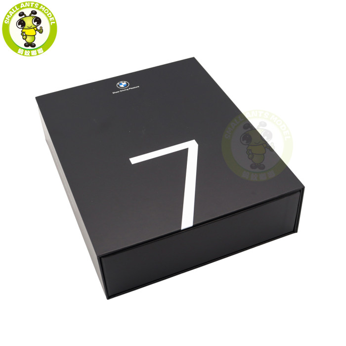 1/64 BMW 7 Series 7 Generations Souvenir Set  Almost Real Diecast Model Toys Car Gifts For Friends