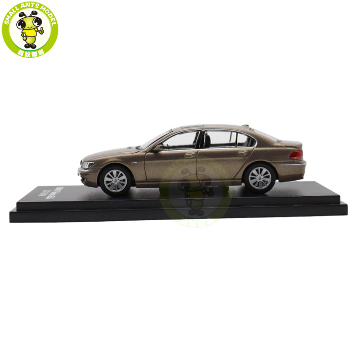 1/64 BMW 7 Series 7 Generations Souvenir Set  Almost Real Diecast Model Toys Car Gifts For Friends