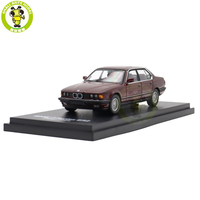 1/64 BMW 7 Series 7 Generations Souvenir Set  Almost Real Diecast Model Toys Car Gifts For Friends