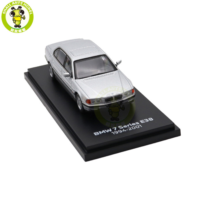 1/64 BMW 7 Series 7 Generations Souvenir Set  Almost Real Diecast Model Toys Car Gifts For Friends