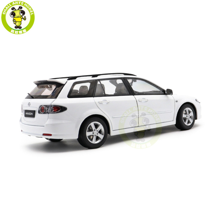 1/18 Mazda 6 Wagon Sunstar YC MODEL Diecast Model Toy Car Gifts For Friends Father
