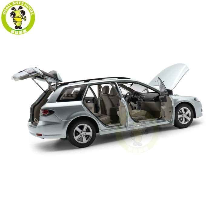 1/18 Mazda 6 Wagon Sunstar YC MODEL Diecast Model Toy Car Gifts For Friends Father