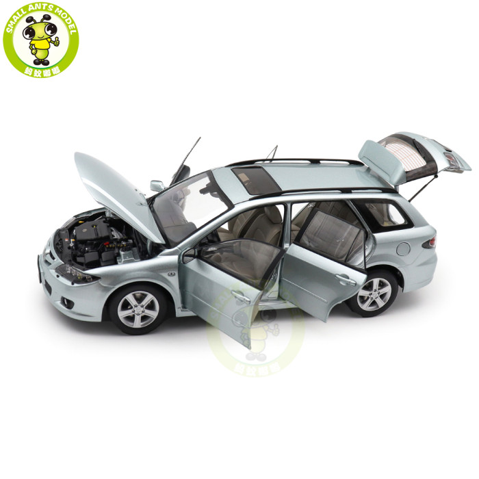 1/18 Mazda 6 Wagon Sunstar YC MODEL Diecast Model Toy Car Gifts For Friends Father