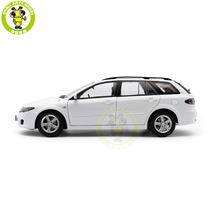 1/18 Mazda 6 Wagon Sunstar YC MODEL Diecast Model Toy Car Gifts For Friends Father