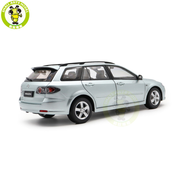 1/18 Mazda 6 Wagon Sunstar YC MODEL Diecast Model Toy Car Gifts For Friends Father