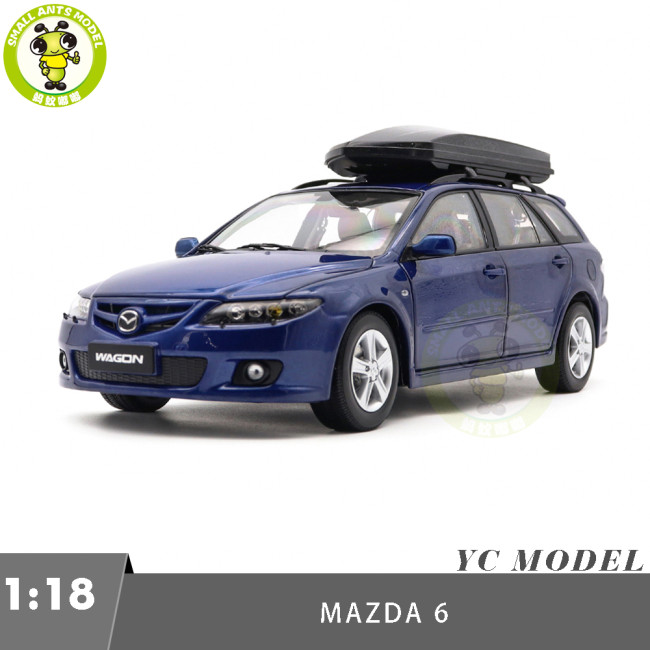 1/18 Mazda 6 Wagon Sunstar YC MODEL Diecast Model Toy Car Gifts For Friends Father