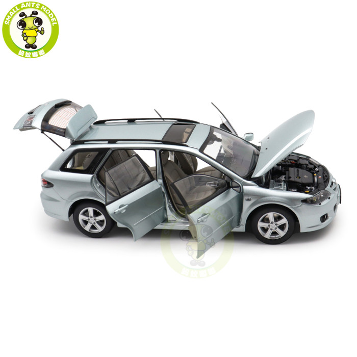 1/18 Mazda 6 Wagon Sunstar YC MODEL Diecast Model Toy Car Gifts For Friends Father