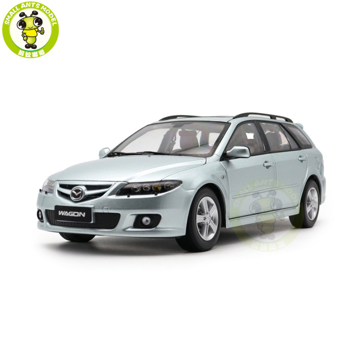 1/18 Mazda 6 Wagon Sunstar YC MODEL Diecast Model Toy Car Gifts For Friends Father