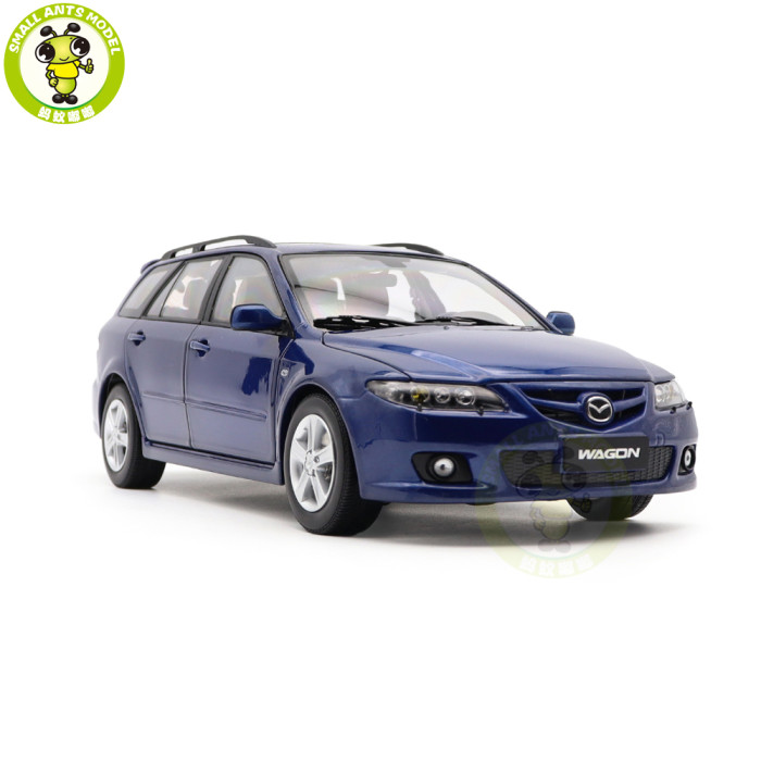 1/18 Mazda 6 Wagon Sunstar YC MODEL Diecast Model Toy Car Gifts For Friends Father