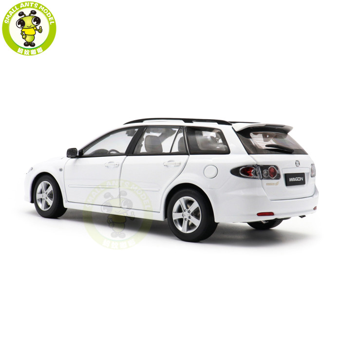 1/18 Mazda 6 Wagon Sunstar YC MODEL Diecast Model Toy Car Gifts For Friends Father