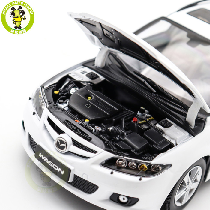 1/18 Mazda 6 Wagon Sunstar YC MODEL Diecast Model Toy Car Gifts For Friends Father