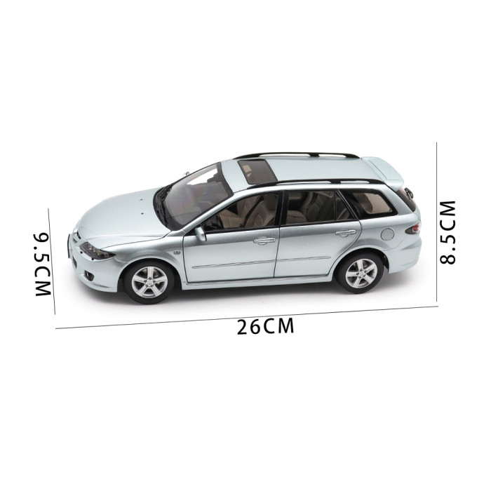 1/18 Mazda 6 Wagon Sunstar YC MODEL Diecast Model Toy Car Gifts For Friends Father