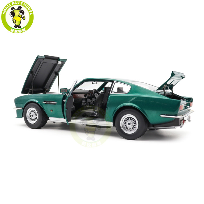 1/18 Aston Martin V8 Vantage 007 Dead By Daylight 1987 No Time To Die 2021 Diecast Model Toy Car Gifts For Father Friends