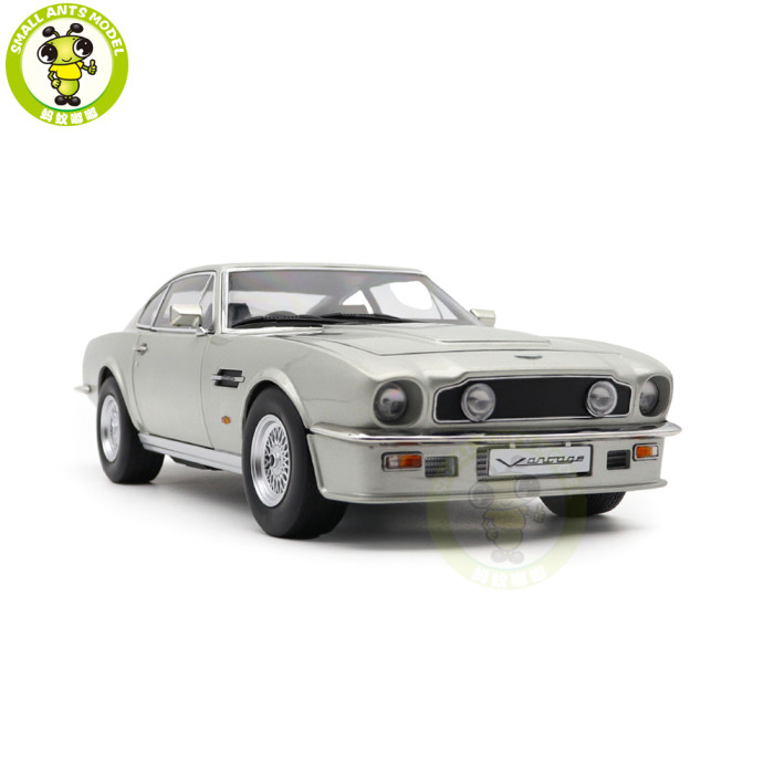 1/18 Aston Martin V8 Vantage 007 Dead By Daylight 1987 No Time To Die 2021 Diecast Model Toy Car Gifts For Father Friends