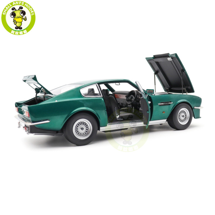 1/18 Aston Martin V8 Vantage 007 Dead By Daylight 1987 No Time To Die 2021 Diecast Model Toy Car Gifts For Father Friends