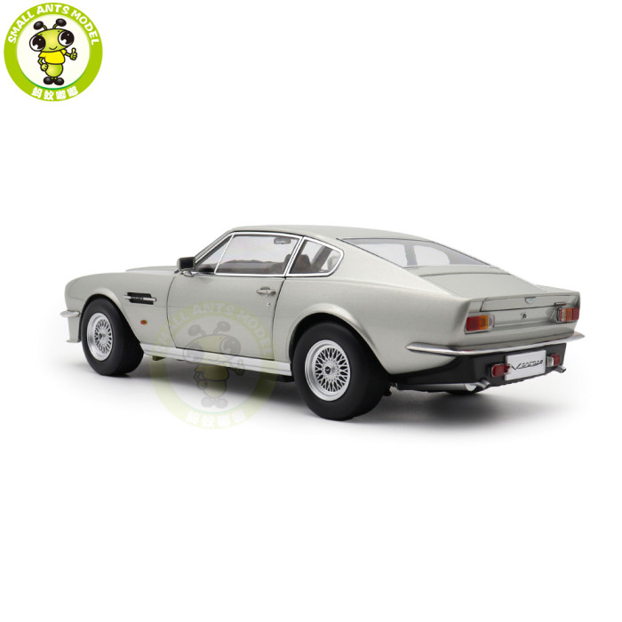1/18 Aston Martin V8 Vantage 007 Dead By Daylight 1987 No Time To Die 2021 Diecast Model Toy Car Gifts For Father Friends