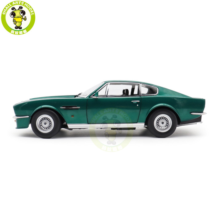 1/18 Aston Martin V8 Vantage 007 Dead By Daylight 1987 No Time To Die 2021 Diecast Model Toy Car Gifts For Father Friends