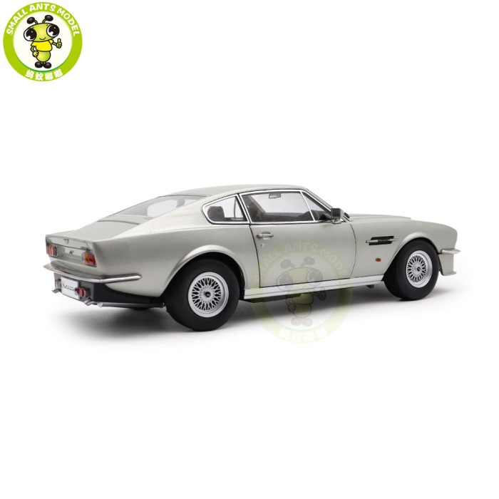 1/18 Aston Martin V8 Vantage 007 Dead By Daylight 1987 No Time To Die 2021 Diecast Model Toy Car Gifts For Father Friends