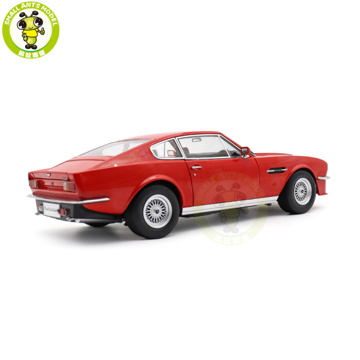 1/18 Aston Martin V8 Vantage 007 Dead By Daylight 1987 No Time To Die 2021 Diecast Model Toy Car Gifts For Father Friends