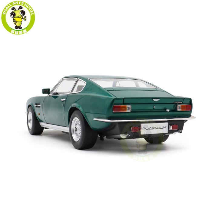 1/18 Aston Martin V8 Vantage 007 Dead By Daylight 1987 No Time To Die 2021 Diecast Model Toy Car Gifts For Father Friends