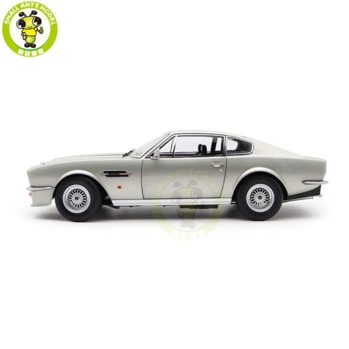 1/18 Aston Martin V8 Vantage 007 Dead By Daylight 1987 No Time To Die 2021 Diecast Model Toy Car Gifts For Father Friends