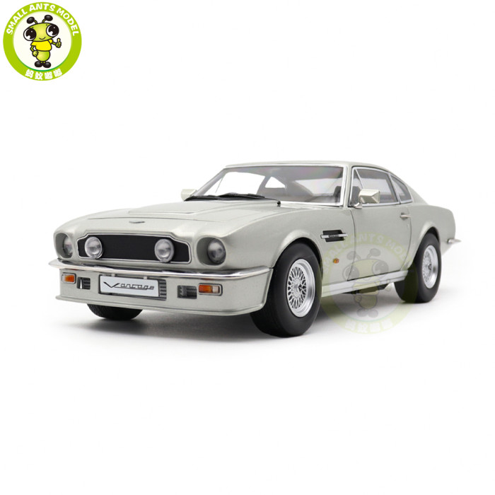 1/18 Aston Martin V8 Vantage 007 Dead By Daylight 1987 No Time To Die 2021 Diecast Model Toy Car Gifts For Father Friends