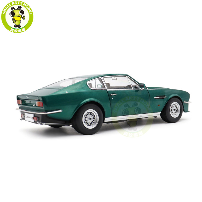 1/18 Aston Martin V8 Vantage 007 Dead By Daylight 1987 No Time To Die 2021 Diecast Model Toy Car Gifts For Father Friends