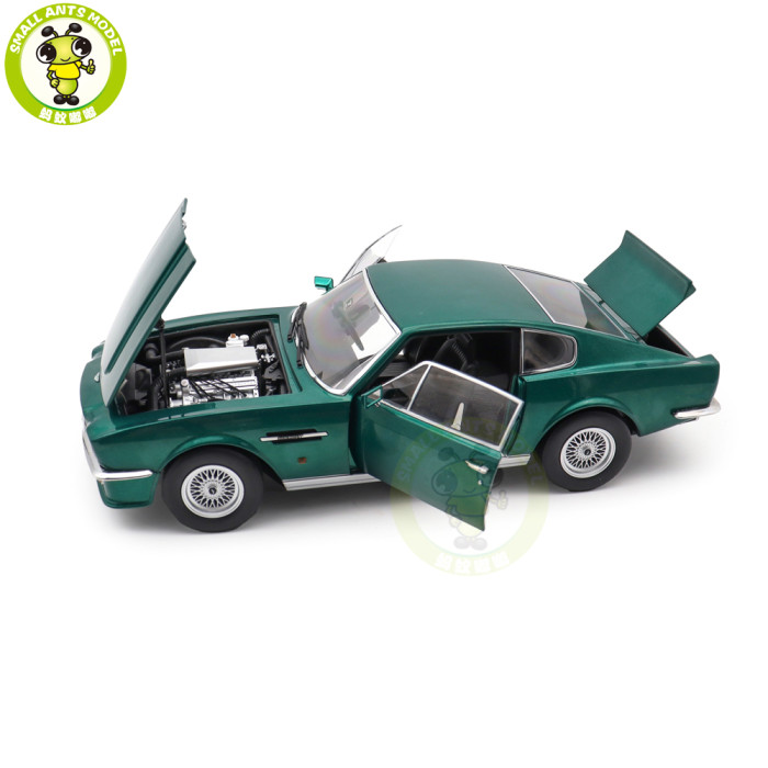 1/18 Aston Martin V8 Vantage 007 Dead By Daylight 1987 No Time To Die 2021 Diecast Model Toy Car Gifts For Father Friends