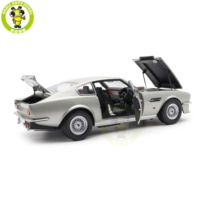 1/18 Aston Martin V8 Vantage 007 Dead By Daylight 1987 No Time To Die 2021 Diecast Model Toy Car Gifts For Father Friends