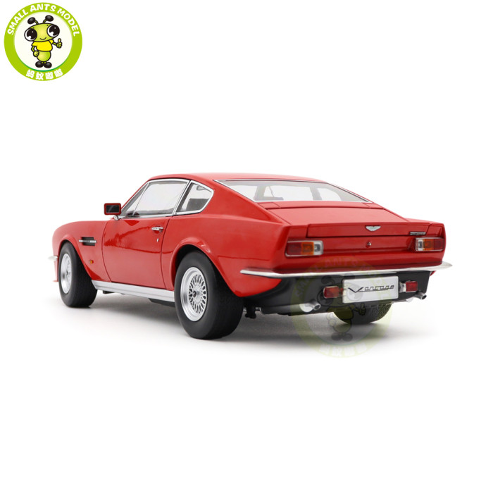 1/18 Aston Martin V8 Vantage 007 Dead By Daylight 1987 No Time To Die 2021 Diecast Model Toy Car Gifts For Father Friends