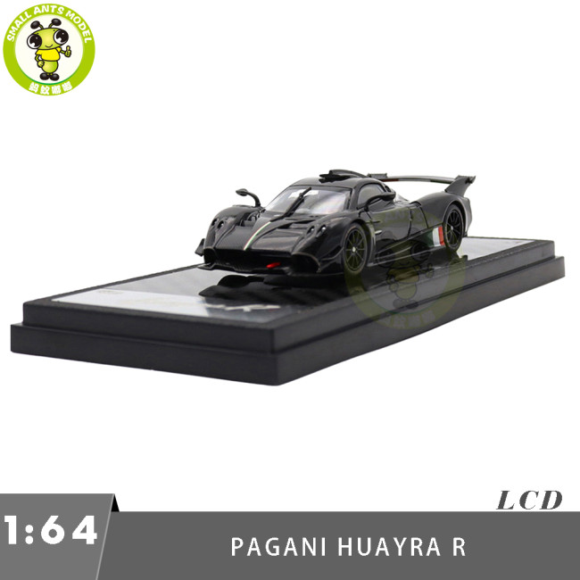 1/64 LCD Pagani Huayra R Supercar Racing Car Diecast Model Toy Car Gifts For Friends