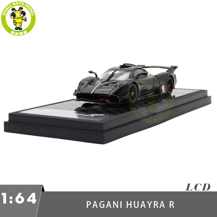 1/64 LCD Pagani Huayra R Supercar Racing Car Diecast Model Toy Car Gifts For Friends