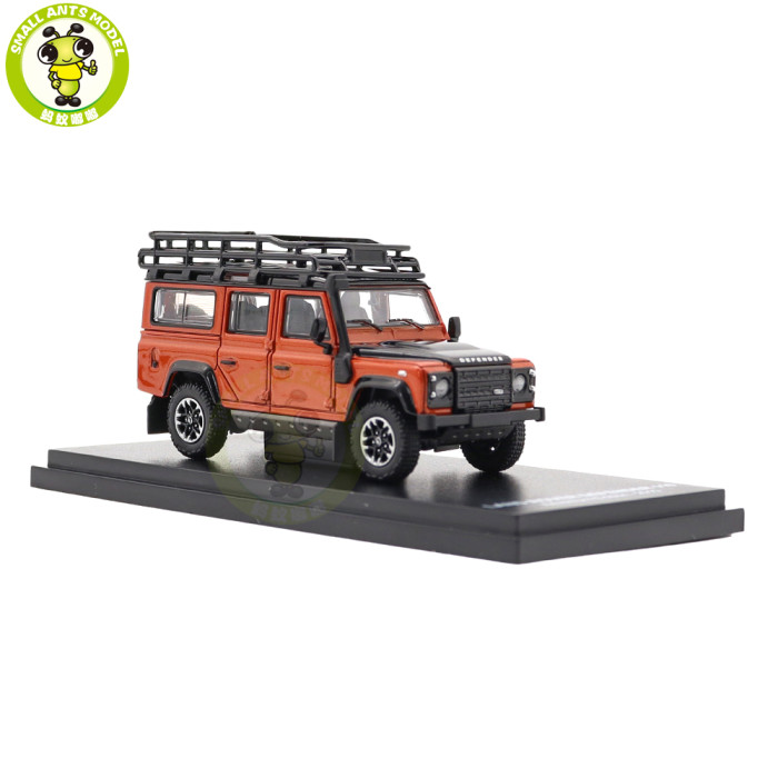 1/64 Land Rover Defender 110 Adventure Edition 2015 Almost Real Diecast Model Car