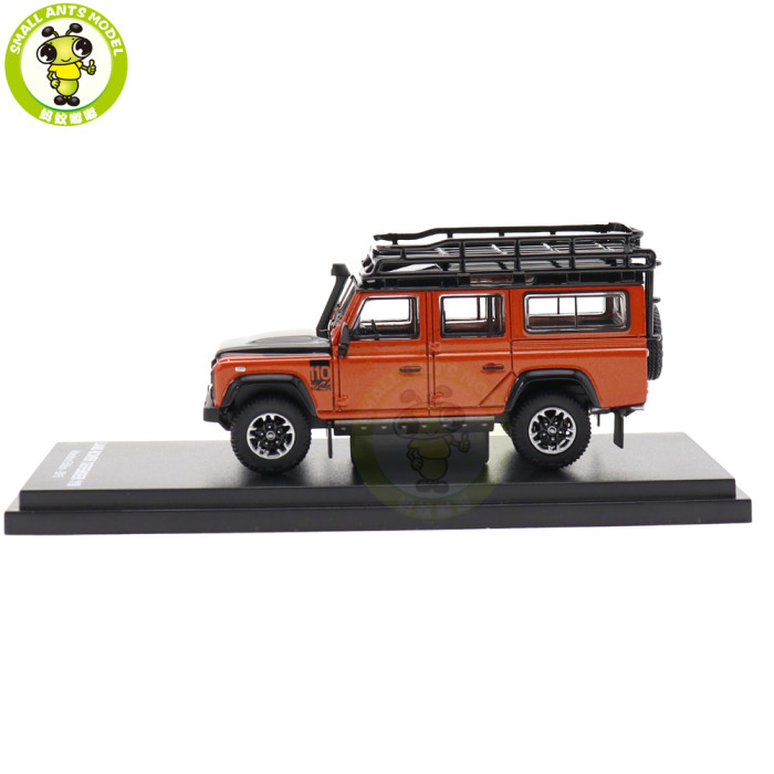 1/64 Land Rover Defender 110 Adventure Edition 2015 Almost Real Diecast Model Car