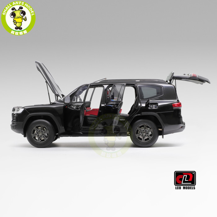 Pre-order 1/18 LCD TOYOTA LAND CRUISER 300 LC300 GR Sport Diecast Model Toy Car Gifts For Friends Father