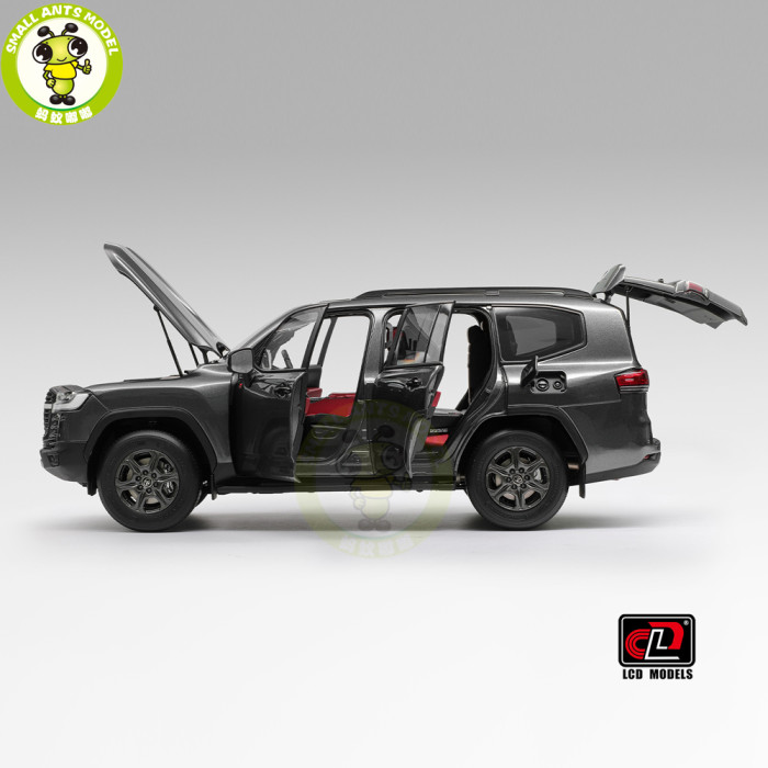 Pre-order 1/18 LCD TOYOTA LAND CRUISER 300 LC300 GR Sport Diecast Model Toy Car Gifts For Friends Father