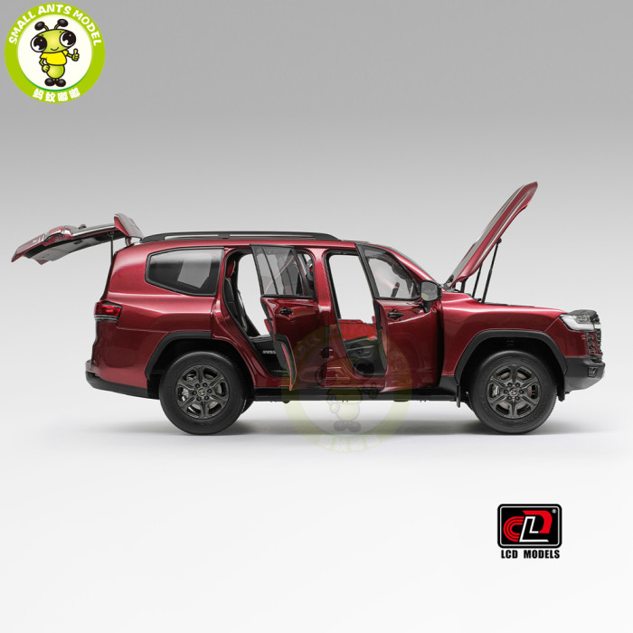 Pre-order 1/18 LCD TOYOTA LAND CRUISER 300 LC300 GR Sport Diecast Model Toy Car Gifts For Friends Father
